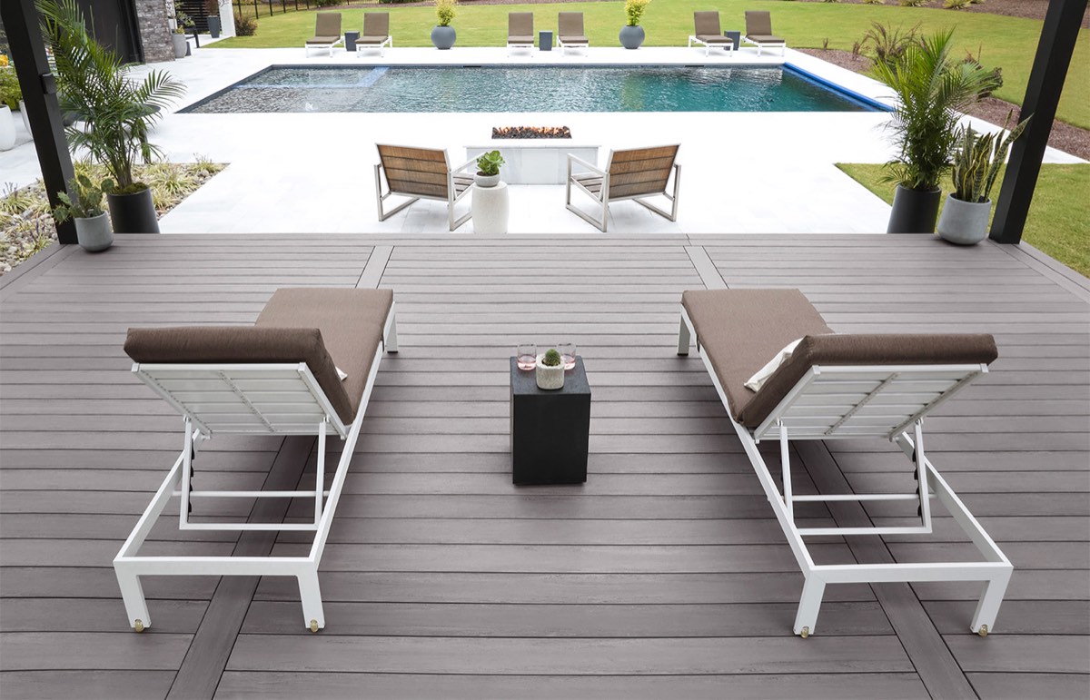 Pool deck project