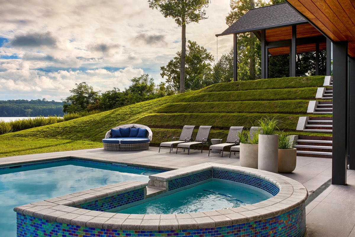 Pool and outdoor environment